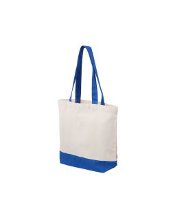 Сумка для шоппинга Cotton из переработанного хлопка 280 г, синий-foto3