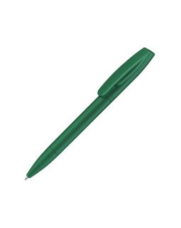 Шариковая ручка из пластика Coral, зеленый