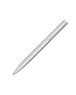 Шариковая металлическая ручка Minimalist, серебристая