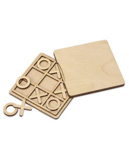 Деревянная игра Крестики нолики (сувениры повседневные)