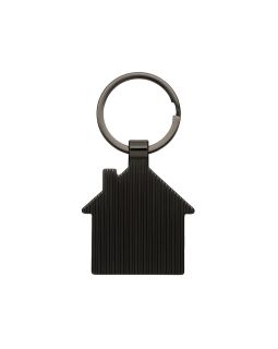 Брелок Light Steel House, цвет оружейной стали-foto3