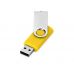 Флеш-карта USB 2.0 32 Gb Квебек, желтый