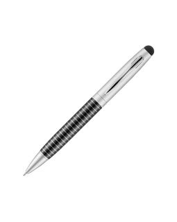 Ручка-стилус шариковая Averell, черный/серебристый