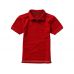 Рубашка поло Calgary детская, красный/белый