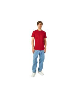 Футболка Heavy Super Club мужская с V-образным вырезом, красный-foto4