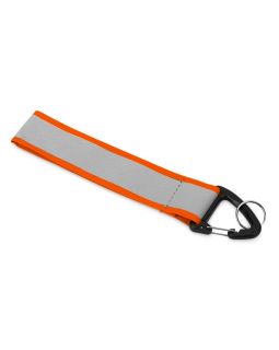 Светоотражающий брелок Reflector, серебристый/неоновый оранжевый Светоотражающий брелок Reflector, серебристый/неоновый оранжевый