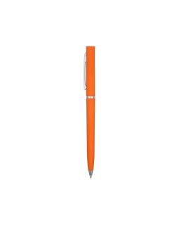 Ручка шариковая Navi soft-touch, оранжевый-foto3