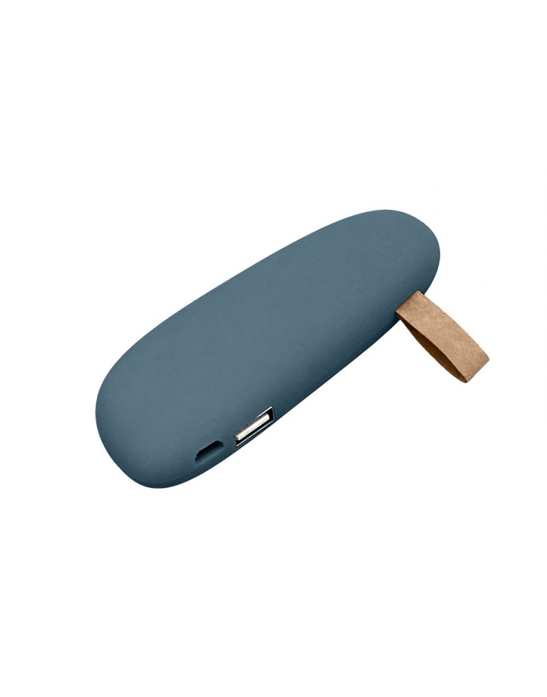 PB_Small_stone Универсальное зарядное устройство power bank в форме камня. 2600MAH. Темно-синий (чистый хлястик) PB_Small_stone Универсальное зарядное устройство power bank в форме камня. 2600MAH. Темно-синий (чистый хлястик)