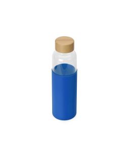 Стеклянная бутылка для воды в силиконовом чехле Refine