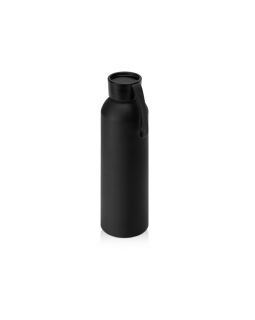Бутылка для воды Joli, алюминий, черный (Р)