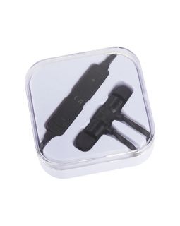 Наушники Martell магнитные с Bluetooth® в чехле, черный