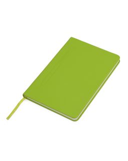 Блокнот А5 Magnet 14,3*21 с магнитным держателем для ручки, зеленое яблоко