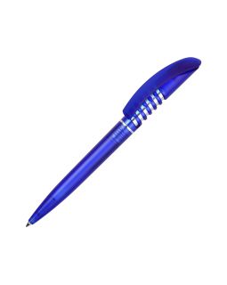 Ручка шариковая Серпантин синяя