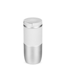 Герметичная вакуумная термокружка Pillar,550 мл, серебристый