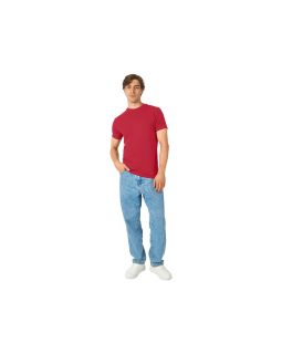 Футболка HD Fit короткий рукав с эластаном, мужская, красный-foto4