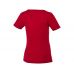 Женская футболка с короткими рукавами Bosey, темно-красный