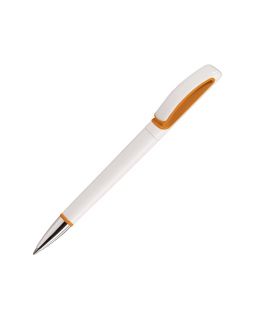 Шариковая ручка Tek, белый/оранжевый
