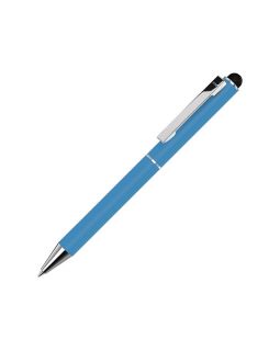 Металлическая шариковая ручка To straight SI touch, голубой