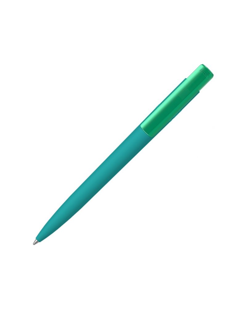 Ручка шариковая RECYCLED PET PEN PRO K transparent GUM soft-touch Ручка шариковая RECYCLED PET PEN PRO K transparent GUM soft-touch