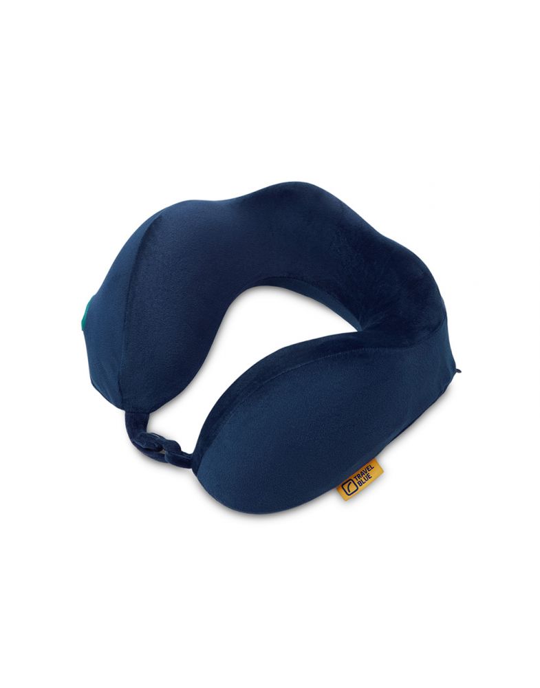 Подушка для путешествий массажная Travel Blue Massage Tranquility Pillow (217), цвет темно-синий Подушка для путешествий массажная Travel Blue Massage Tranquility Pillow (217), цвет темно-синий