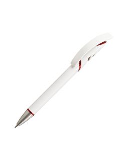 Шариковая ручка Starco Metalic, красный