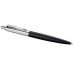 Ручка шариковая Parker Jotter XL Matte Black CT, черный/серебристый