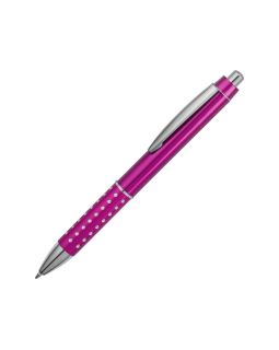 Ручка шариковая Bling, розовый, синие чернила