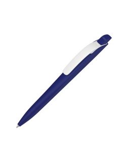 Ручка шариковая пластиковая Stream KG, темно-синий