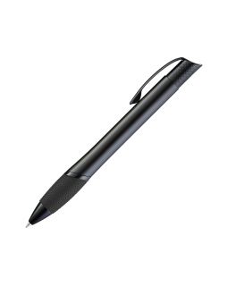 Ручка шариковая металлическая OPERA M, черный/черный
