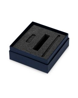 Коробка подарочная Smooth M для зарядного устройства, ручки и флешки