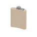 Фляжка 240 мл Remarque soft touch, 304 сталь, бежевый