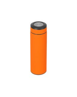 Вакуумный термос Vacuum Flask C1, soft touch, 420мл, оранжевый Вакуумный термос Vacuum Flask C1, soft touch, 420мл, оранжевый
