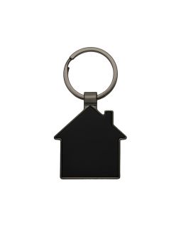 Брелок Light Steel House, цвет оружейной стали-foto2