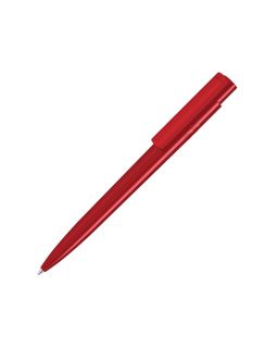 Шариковая ручка rPET pen pro из переработанного термопластика, красный