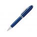 Шариковая ручка Cross Peerless Translucent Quartz Blue Engraved Lacquer