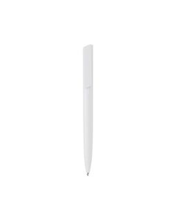 Ручка пластиковая шариковая Taper Solid, матовый белый-foto2