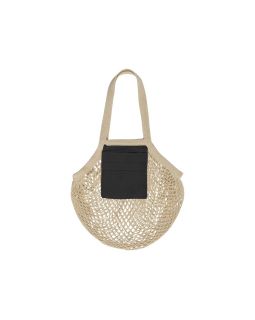 Сетка для шопинга Mesh, натуральный/черный-foto2