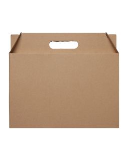 Гофрокороб 400х270х114 Т23 E Tote, XL, Бурый фефко 0217-foto2
