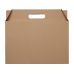 Гофрокороб 400х270х114 Т23 E Tote, XL, Бурый фефко 0217