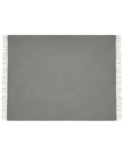 Акриловый плед Dapple 160x210 см, холодный серый-foto3