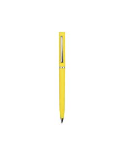 Ручка шариковая Navi soft-touch, желтый-foto2