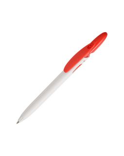 Шариковая ручка Rico White, белый/красный