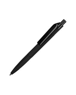 Ручка пластиковая шариковая Prodir QS30 PRP софт-тач, черный