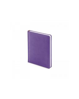 Ежедневник недатированный А6+ Velvet, светло-фиолетовый