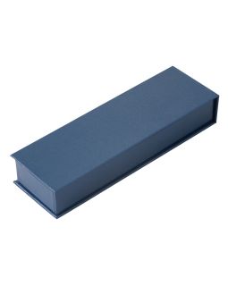 Подарочный набор из 2-х ручек Black Lama soft-touch, темно-синий-foto10