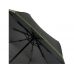 Автоматический складной зонт Stark-mini, черный/лайм