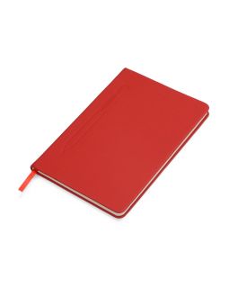 Блокнот А5 Magnet 14,3*21 с магнитным держателем для ручки, красный
