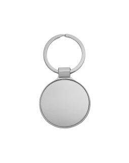 Брелок Light Steel Rnd, серебристый-foto2