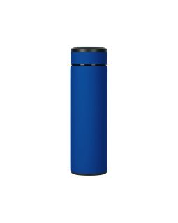 Вакуумный термос Vacuum Flask C1, soft touch, 420мл, синий-foto3
