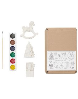 Набор для творчества из гипса Holiday Hues-foto3
